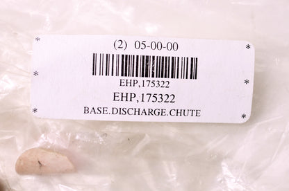 Chute Discharge Base NOS