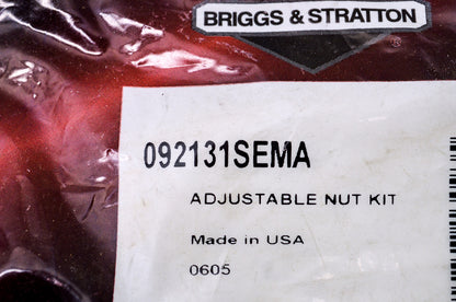New Briggs & Stratton Adjustable Nut NOS