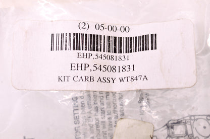 New AYP Carburetor NOS