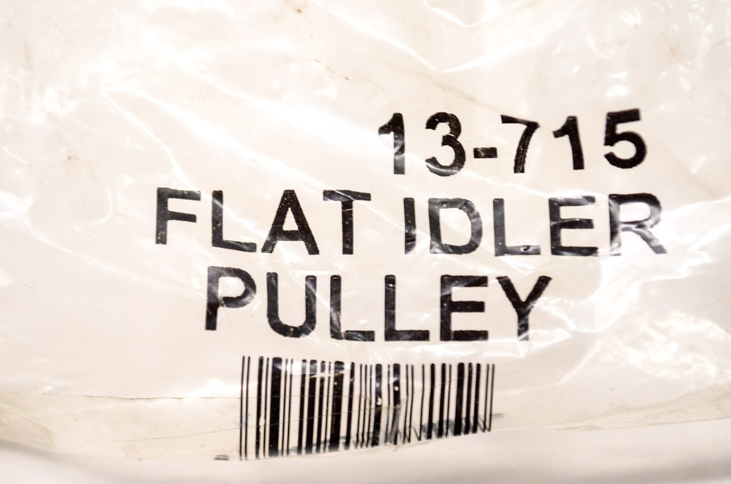 Rotary 13-715, 715 Flat Idler Pulley NOS