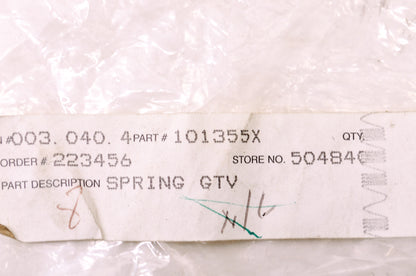AYP 101355, 101355X GTV Spring NOS