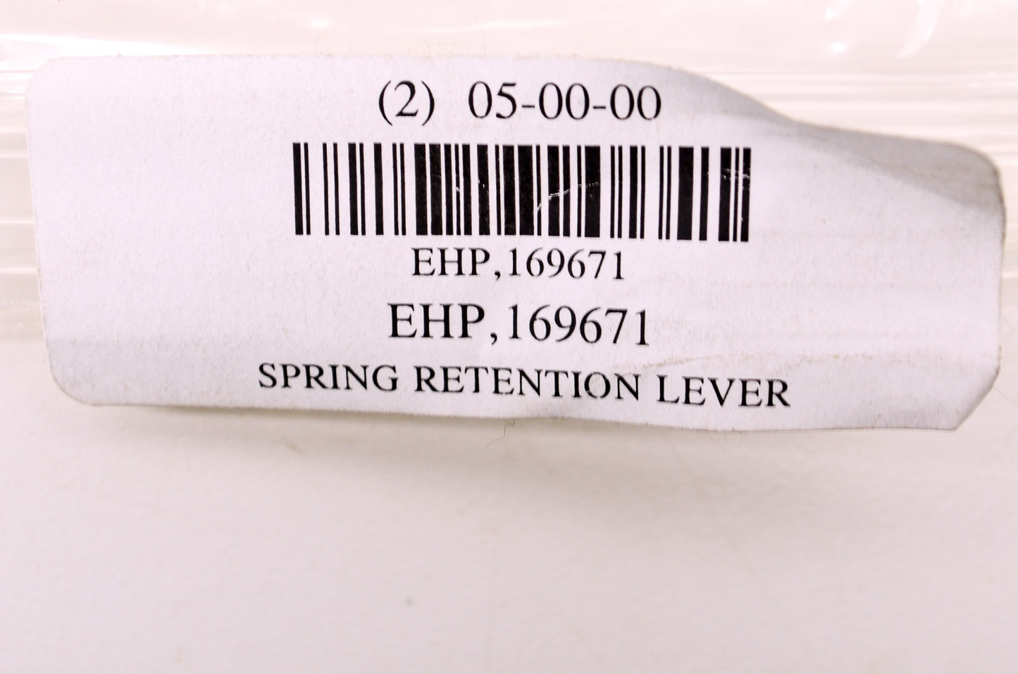 New AYP Retention Lever Spring NOS