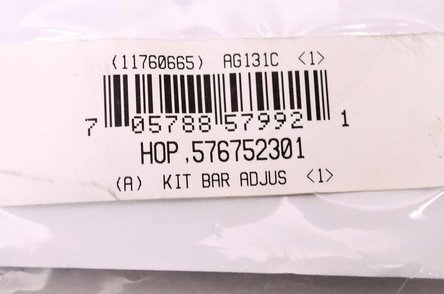New AYP Bar Adjustment Kit NOS