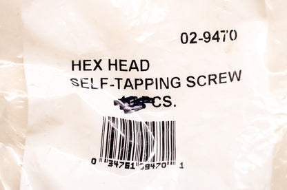 Rotary 02-9470, 9470 Hex Head Self Tapping Screw Qty 2 NOS