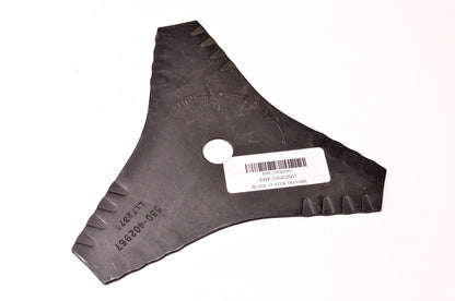 Tri Lobe Cutter Blade NOS