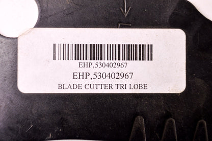 Tri Lobe Cutter Blade NOS
