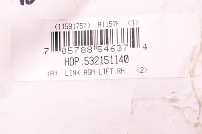 New AYP RH Lift Link Assembly NOS