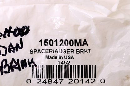 Murray 1501200MA Auger Bracket Spacer NOS