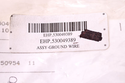 AYP 530049389 Ground Wire Assembly NOS