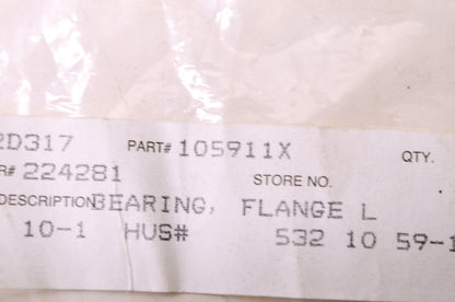 Flange Bearing NOS