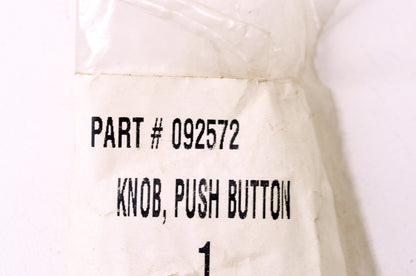 OEM Briggs & Stratton 92572 Push Button Knob NOS