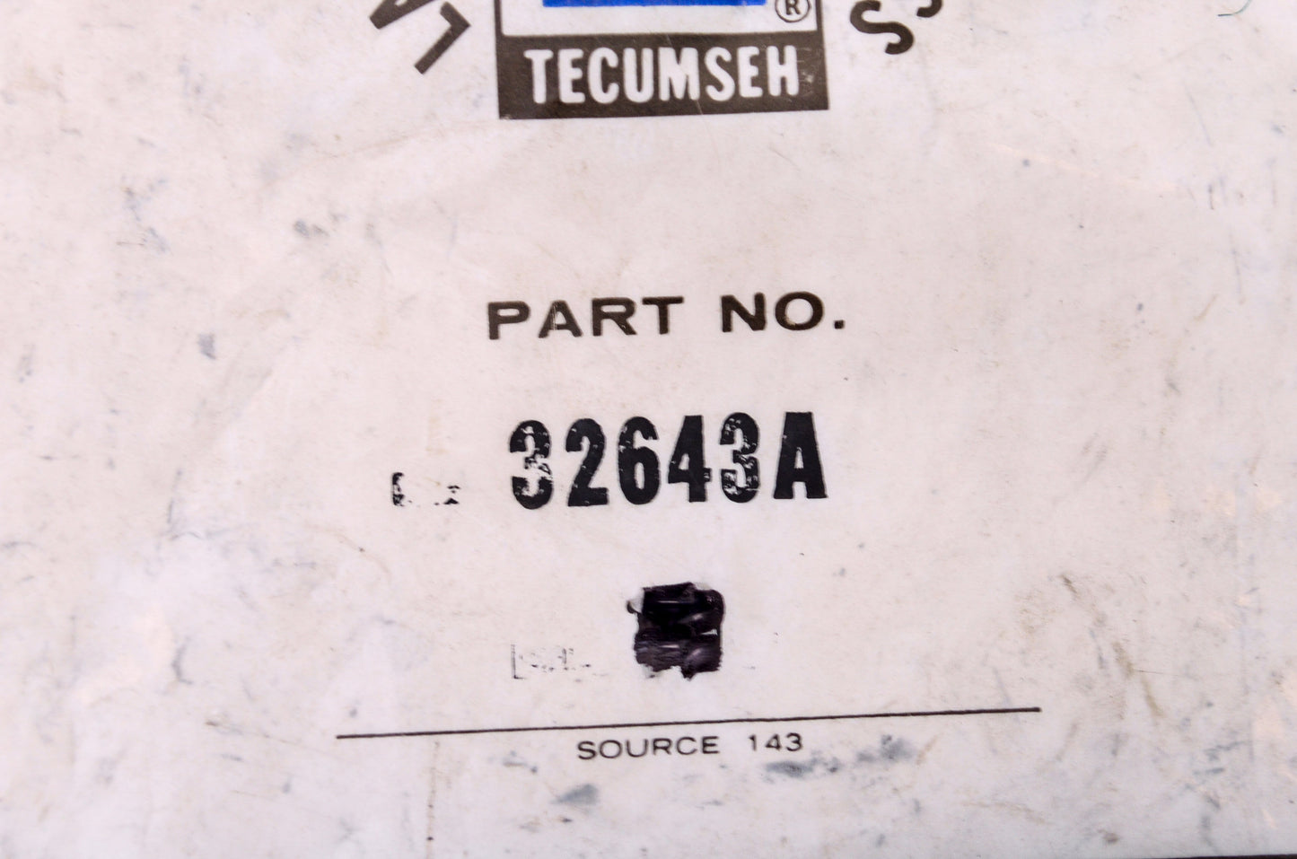 New Tecumseh Head Gasket NOS
