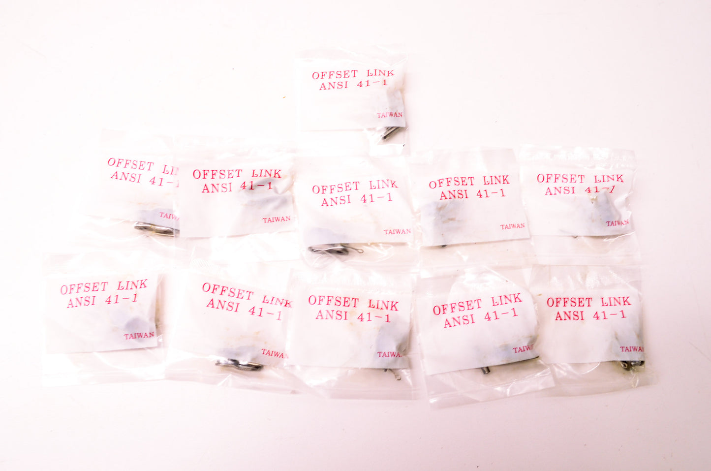Tyco 41-1 Offset Link Qty 11 NOS