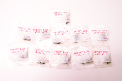Tyco 41-1 Offset Link Qty 11 NOS