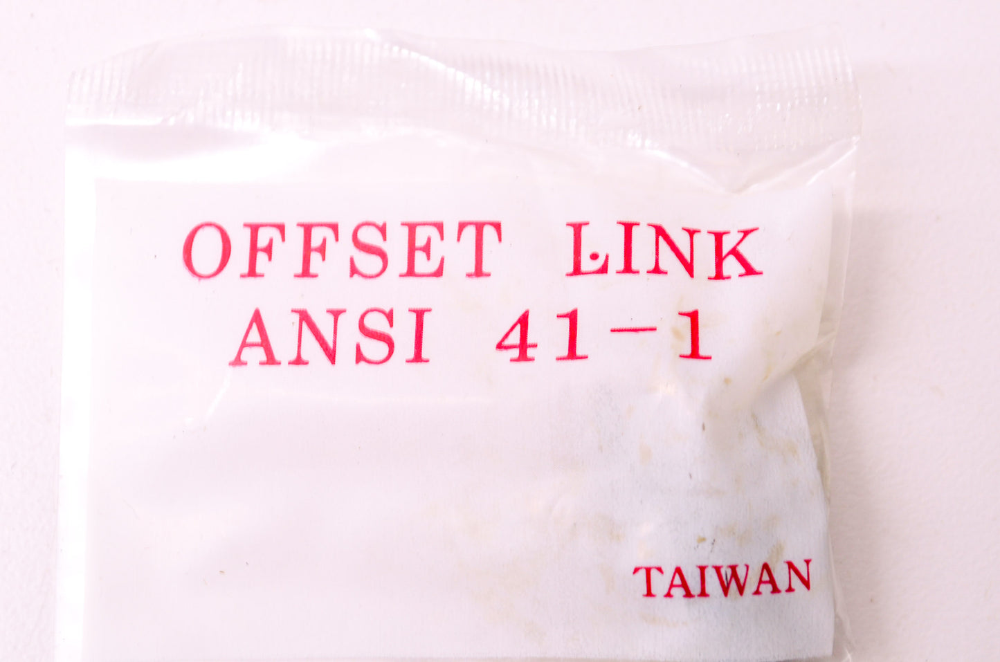 Tyco 41-1 Offset Link Qty 11 NOS