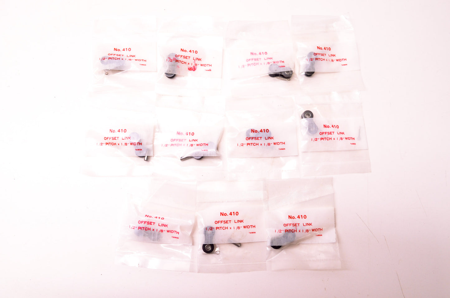 New Tyco Offset Link QTY 10 NOS