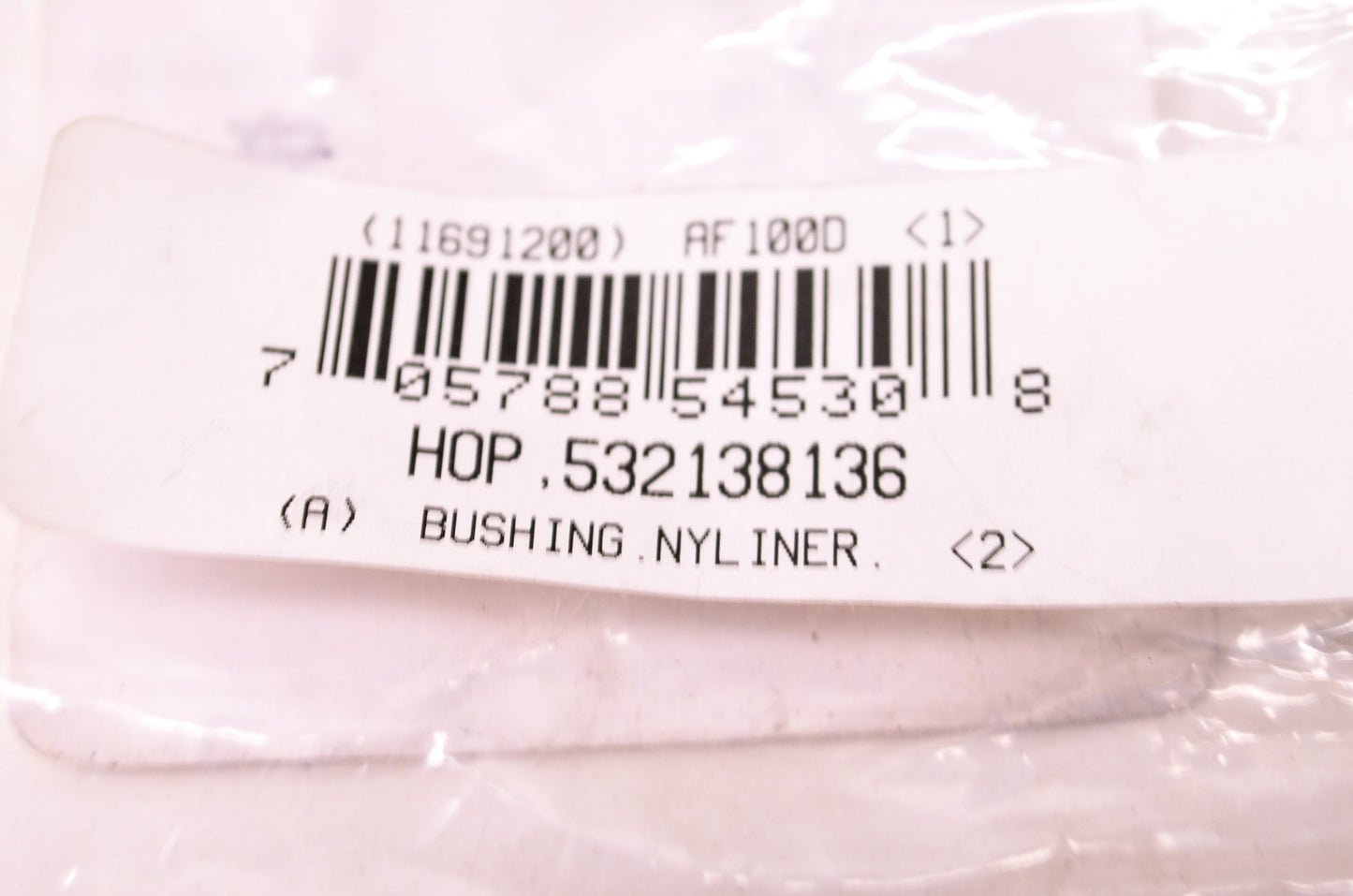 New AYP Nyliner Bushing NOS