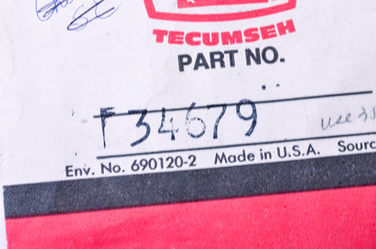 New Tecumseh Decal NOS
