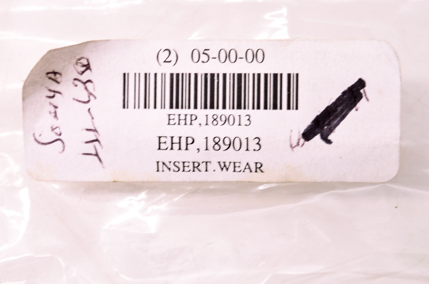 New AYP Wear Insert NOS