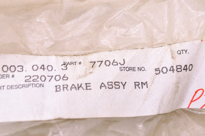 RM Brake Assembly NOS
