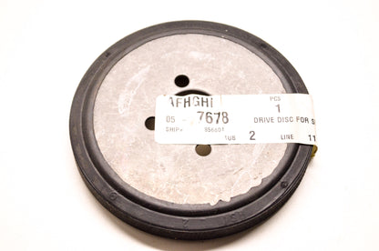 New Rotary Drive Disc Snapper NOS