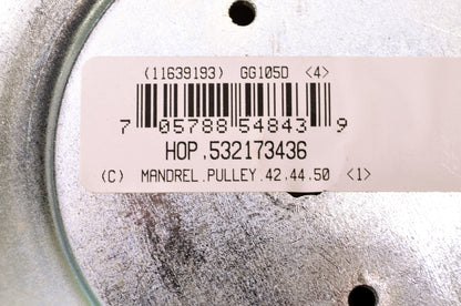 Mandrel Pulley NOS