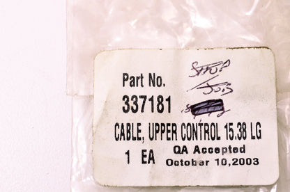 New Murray Upper Control Cable NOS