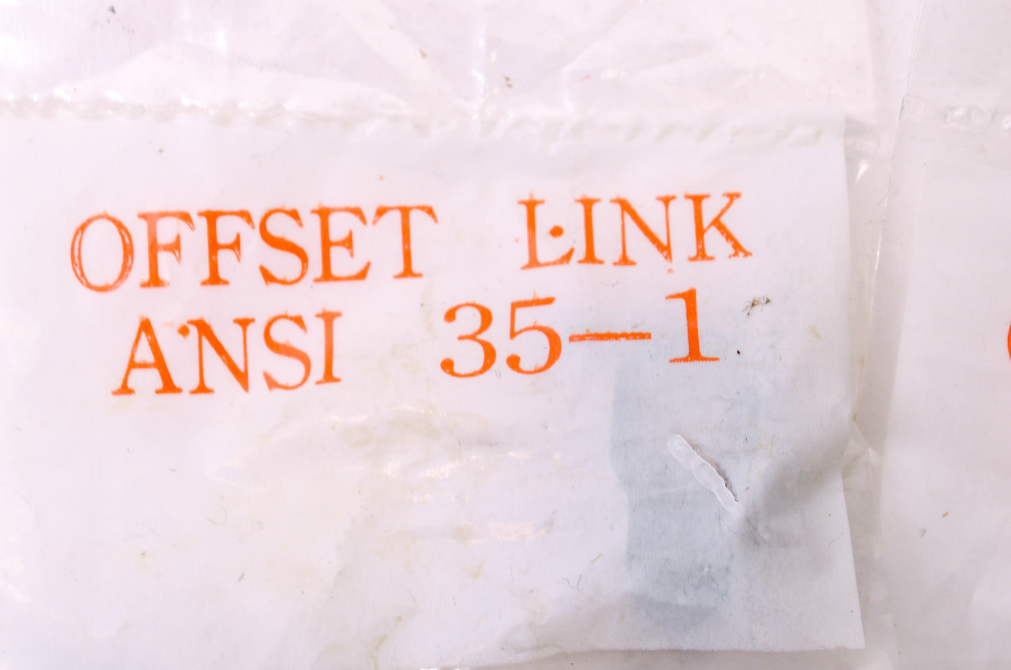 Offset Link Qty 6 NOS
