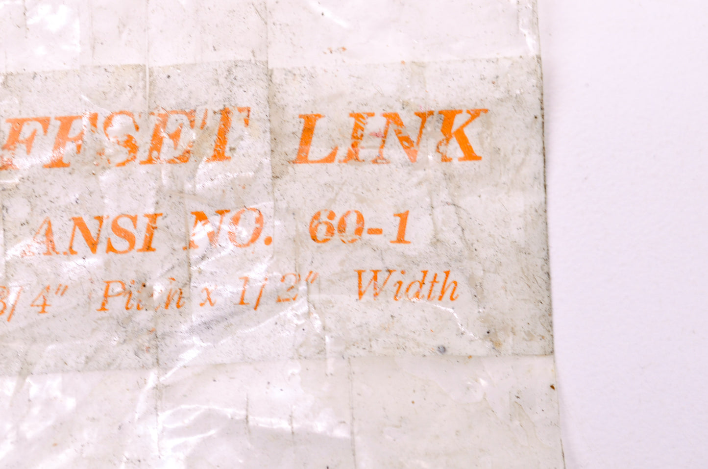 Offset Link Qty 12 NOS