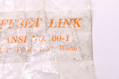 Offset Link Qty 12 NOS