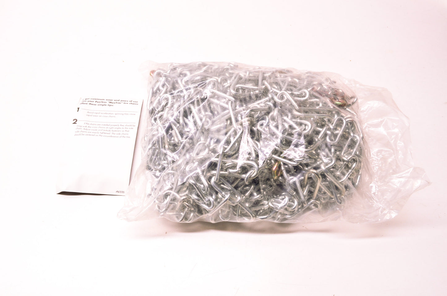 MaxTrac 41-5571 Tire Chain Kit Rotary NOS