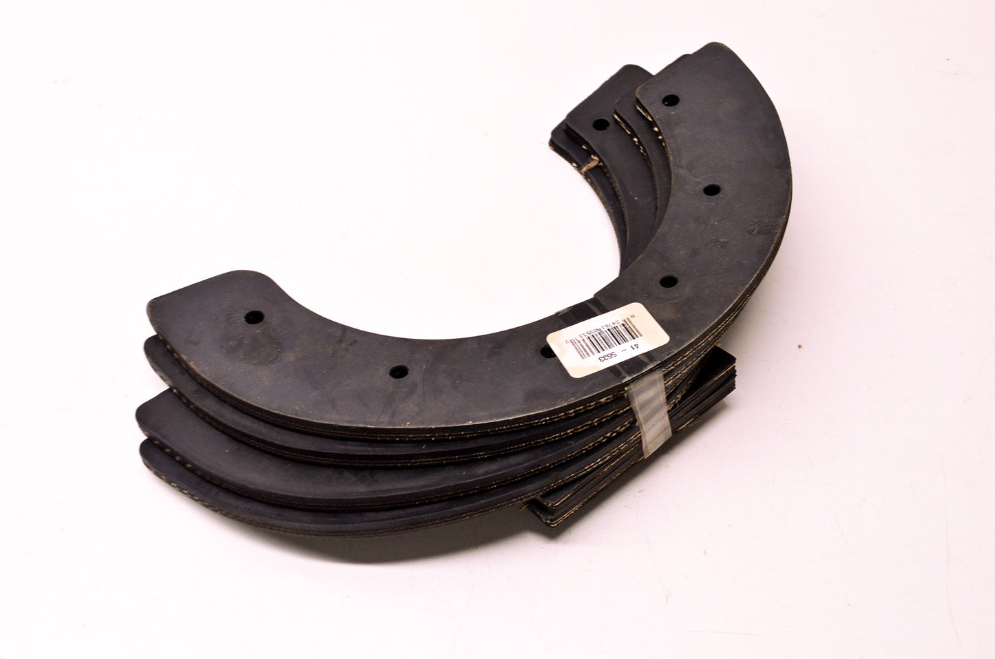 New Rotary Rubber Paddle Kit NOS