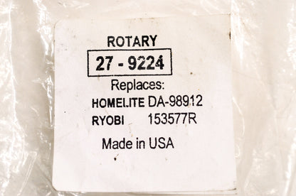 New Rotary Replacement Spool Homelite Ryobi NOS