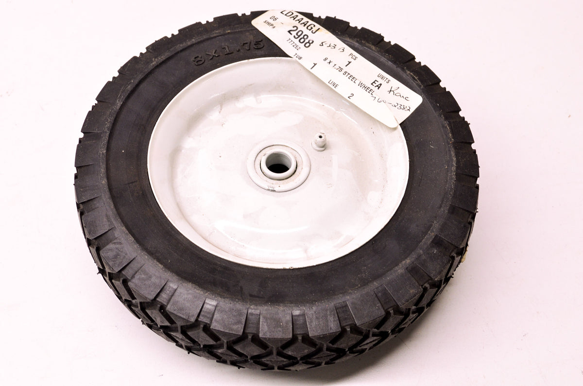 Rotary 397538 8x1.75 Steel Drive Wheel NOS