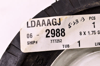 Rotary 397538 8x1.75 Steel Drive Wheel NOS