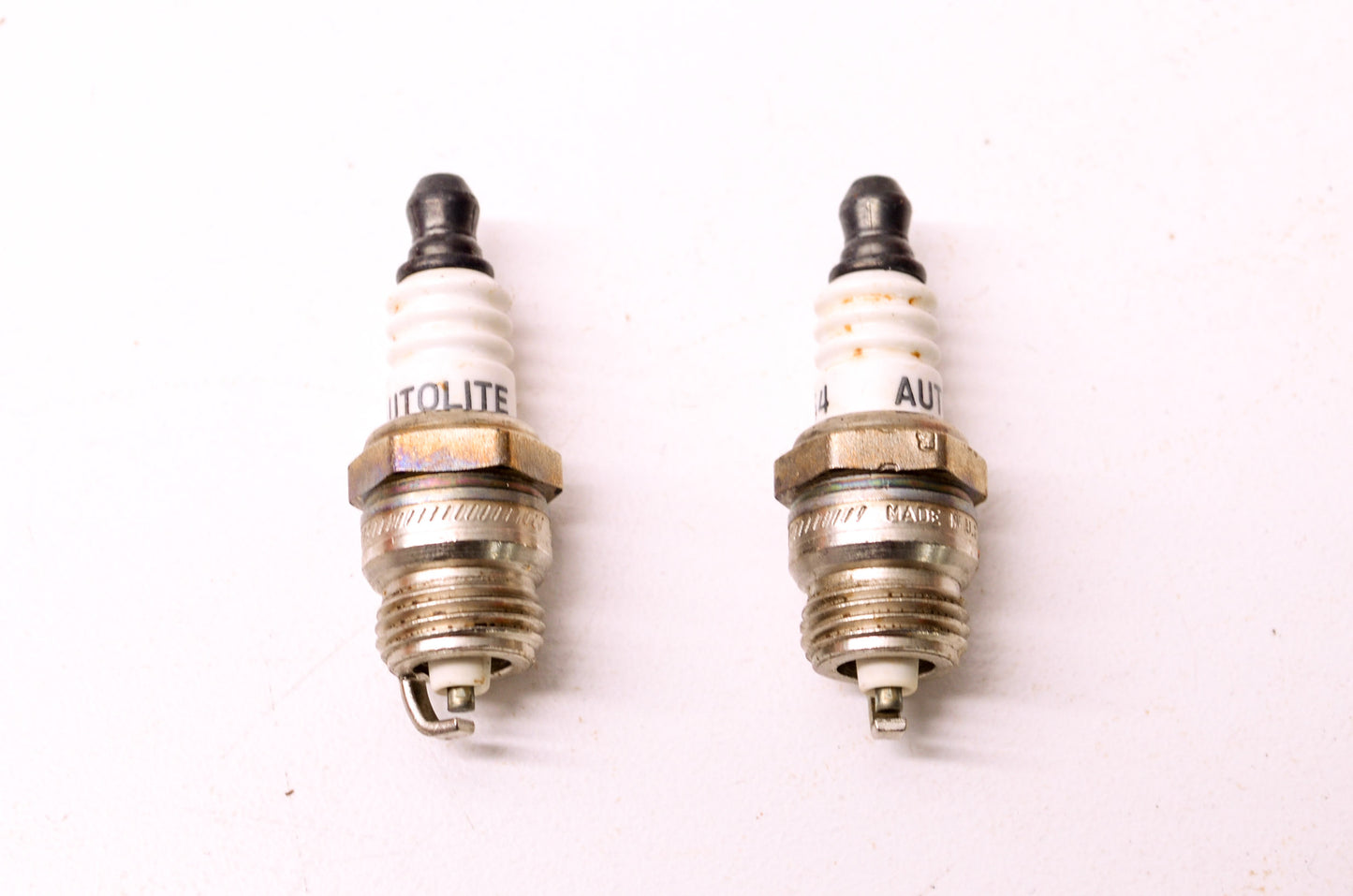 Autolite 2554 Spark Plug Qty 2 NOS