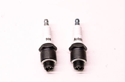 New Autolite Spark Plug QTY 2 NOS