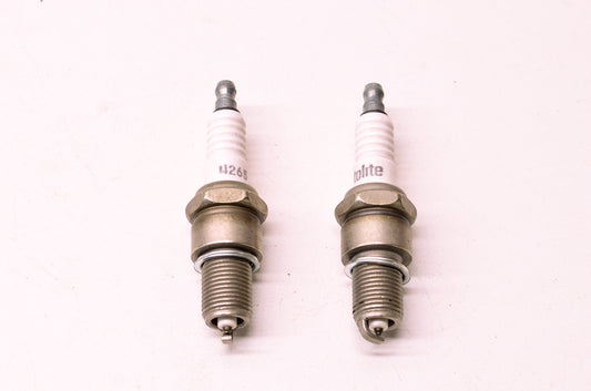 New Autolite Spark Plug QTY 2 NOS
