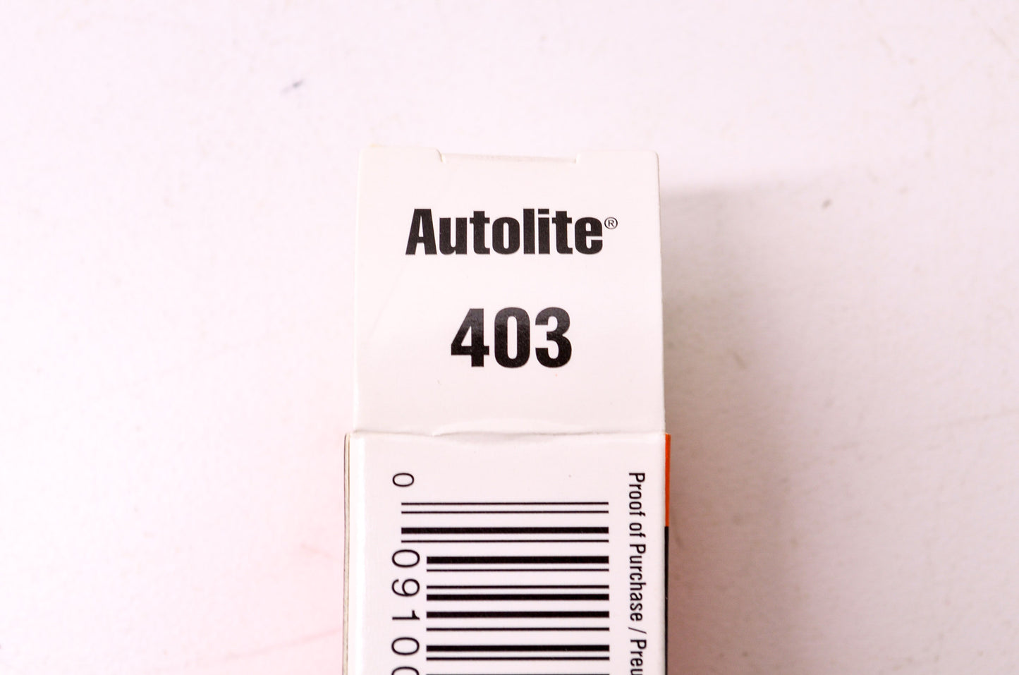 Autolite 403 Spark Plug NOS