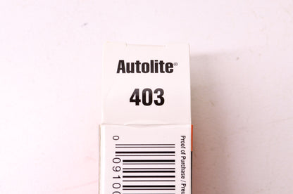 Autolite 403 Spark Plug NOS