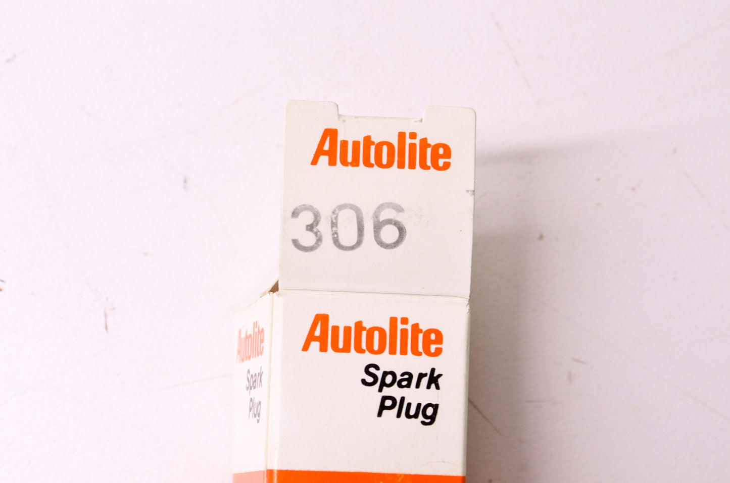 Autolite 306 Spark Plug Qty 2 NOS
