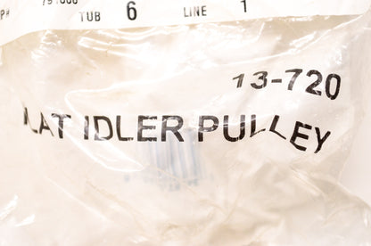 Rotary 13-720, 720 Flat Idler Pulley NOS