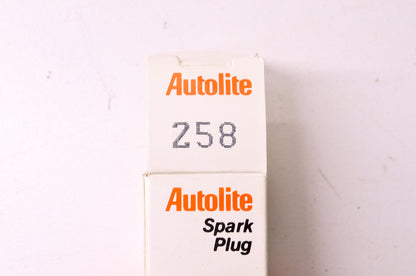 Autolite 258 Spark Plug NOS