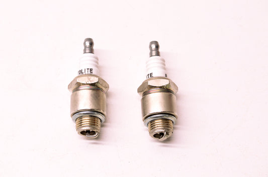 Autolite 456 Spark Plug Qty 2 NOS