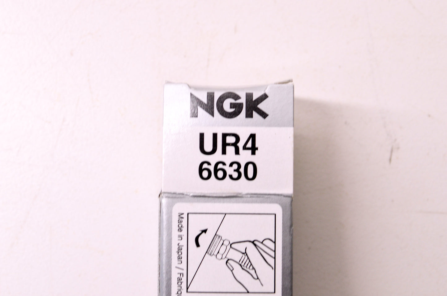 NGK 6630, UR4 Spark Plug NOS