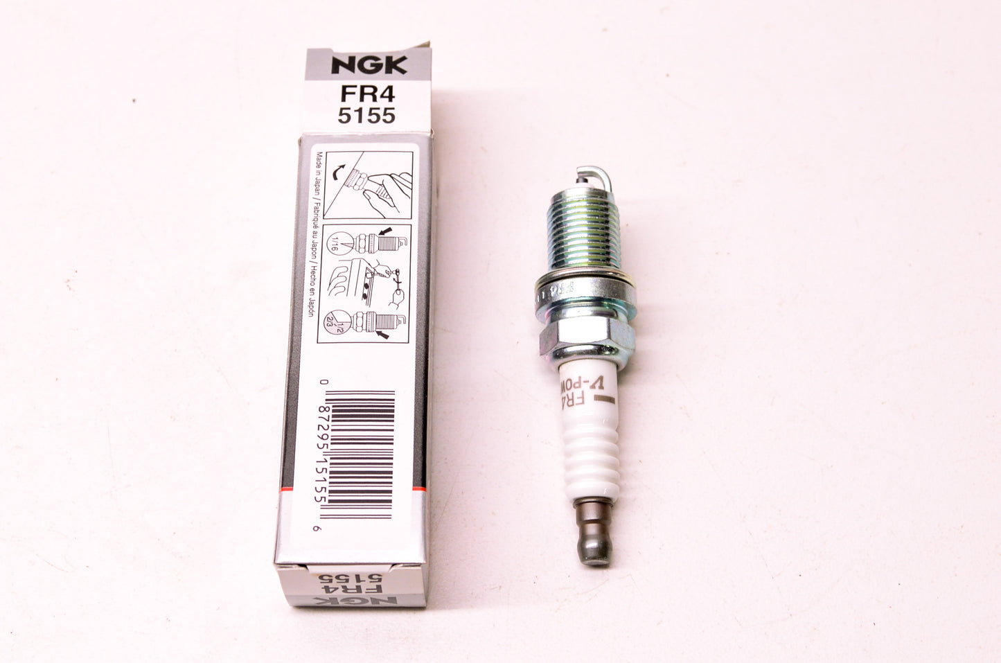NGK 5155, FR4 5155, Fr4 Spark Plug NOS