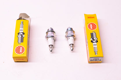 New NGK Spark Plugs QTY 2 NOS