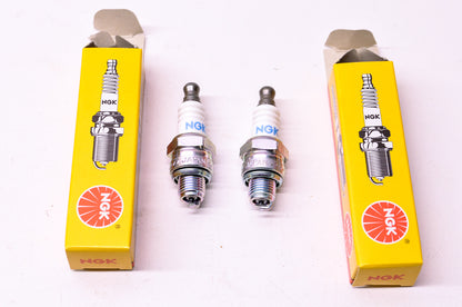 New NGK Spark Plug QTY 2 NOS