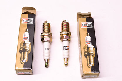 Champion 2071 Spark Plug Qty 2 NOS