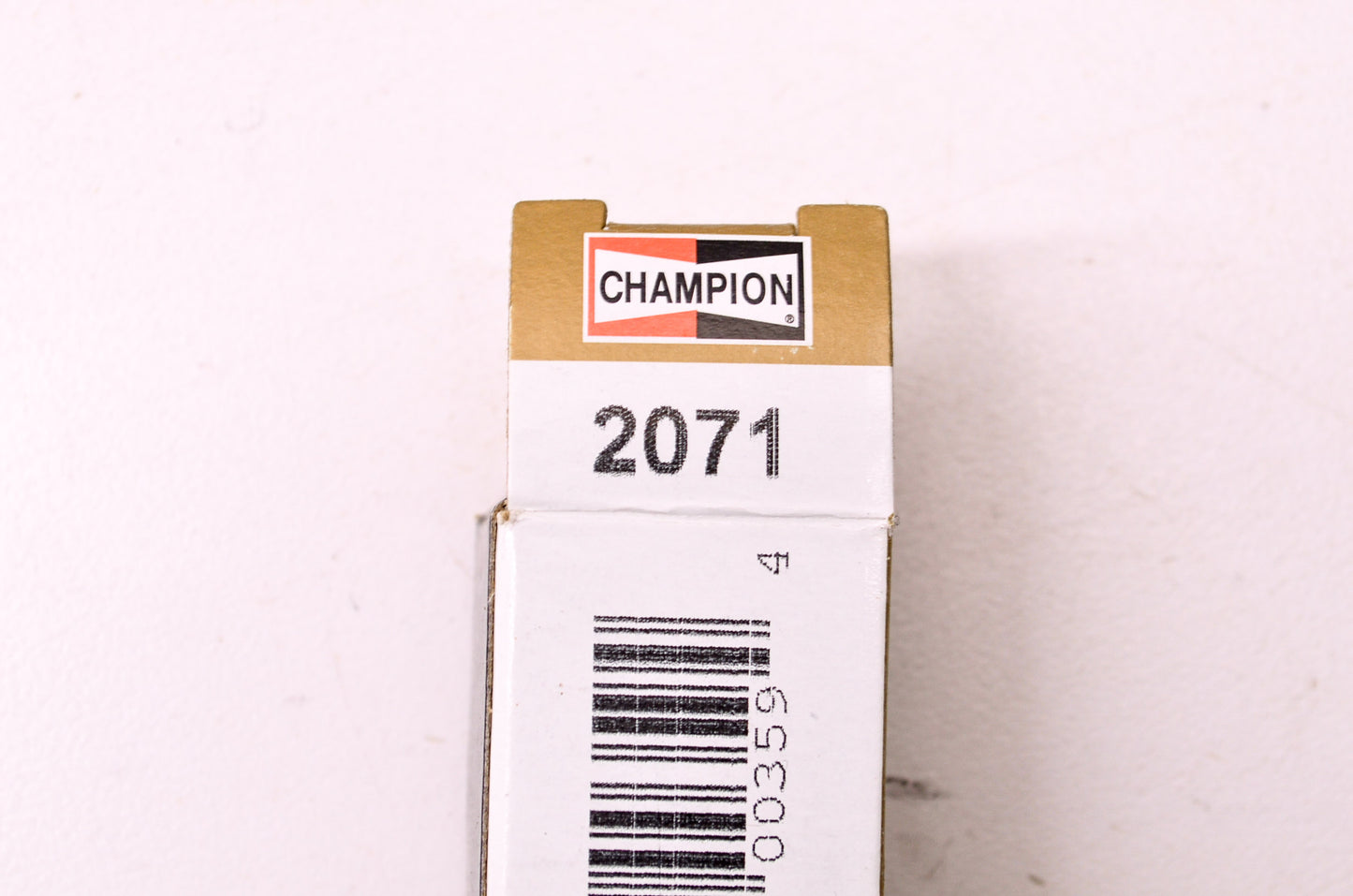 Champion 2071 Spark Plug Qty 2 NOS